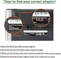 Vista 5 de Cargador para laptop tipo C Chromebook cargador USB-C para HP Chromebook Cargador portátil USB C cargador para Lenovo Cargador 45W USB C Fuente