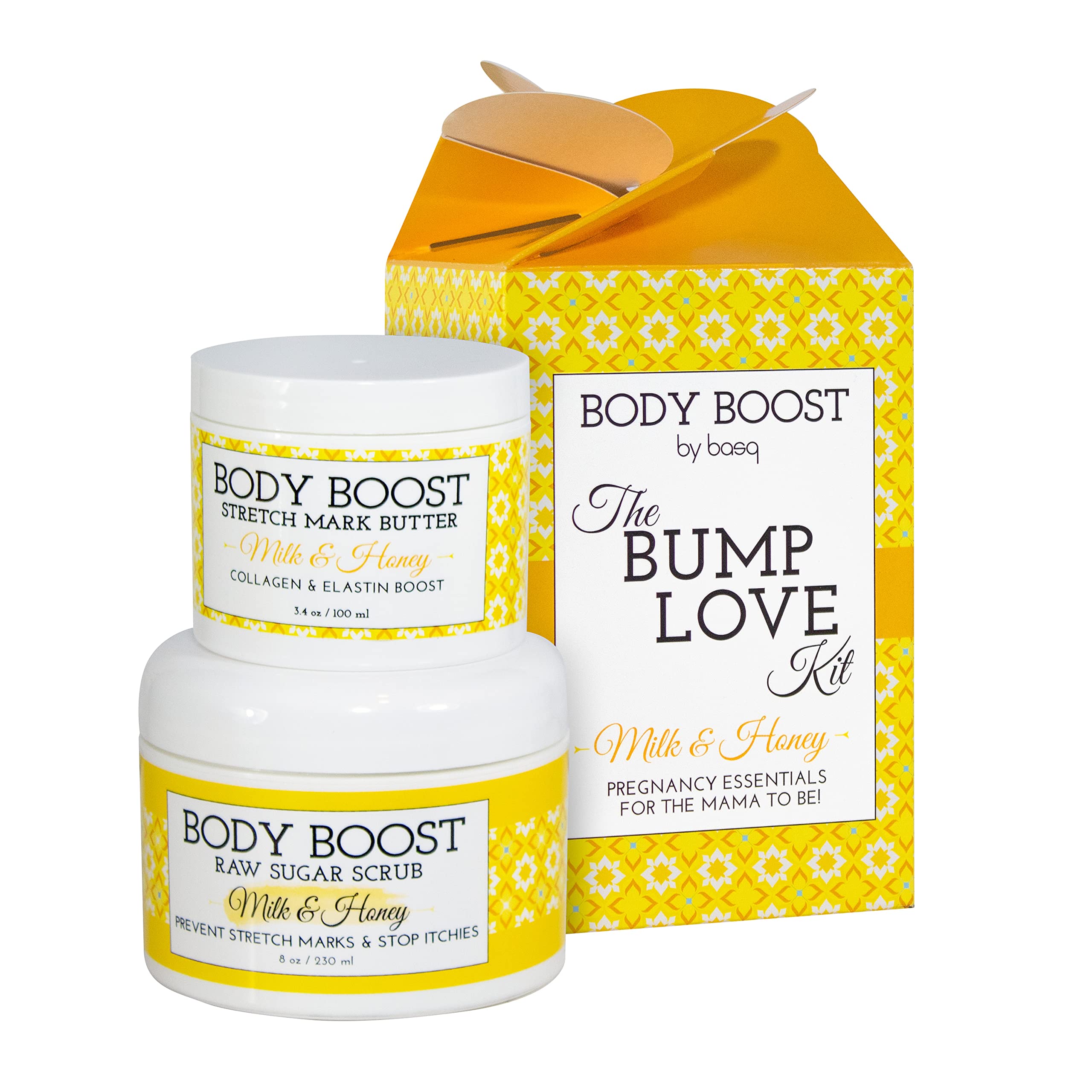 Body Boost Bump Love Pregnancy Skin Care Must Have Duo - Milk & Honey