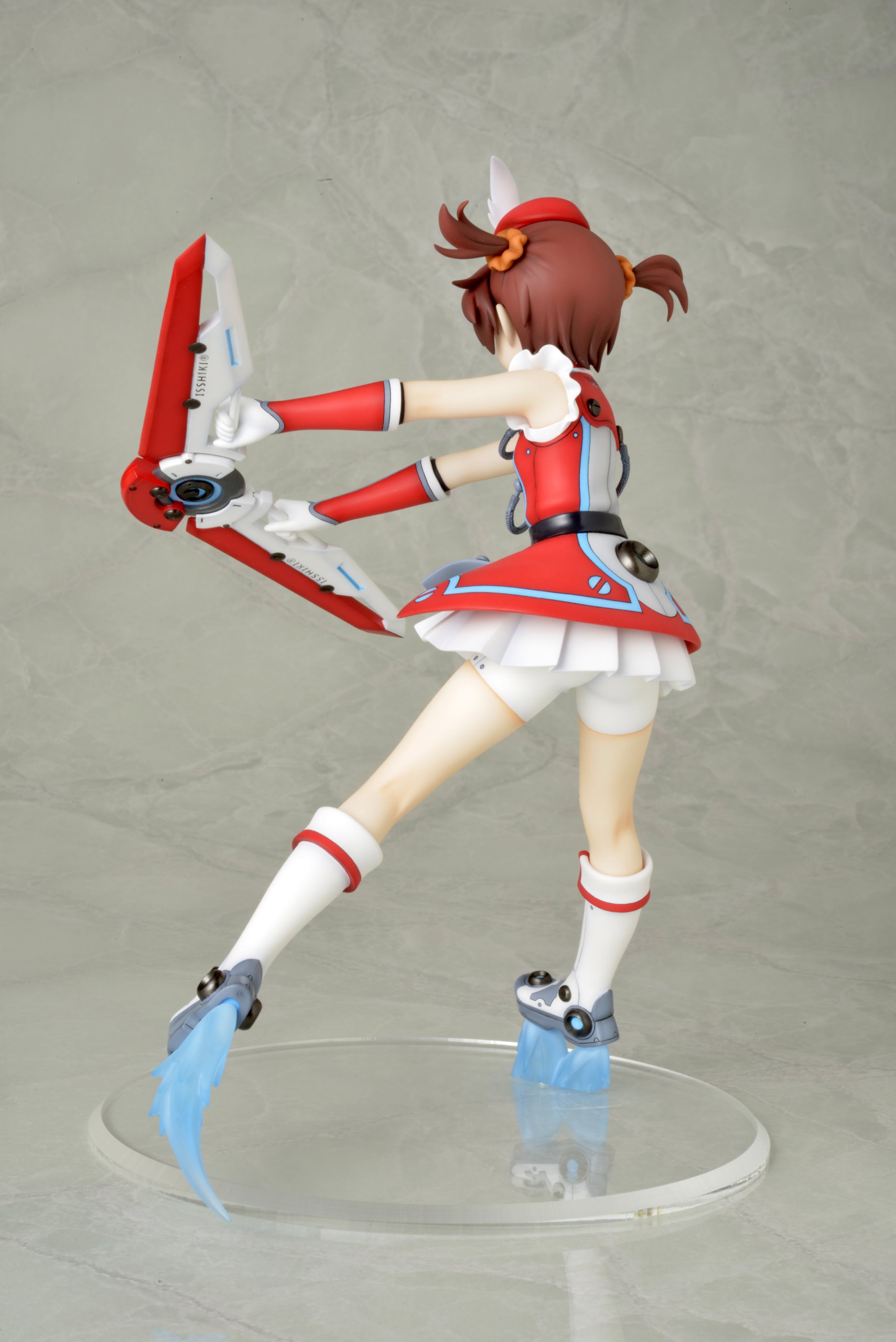 (未使用･未開封品)ビビッドレッド・オペレーション 一色あかね~パレットスーツver.~ (1/8スケールPVC塗装済み完成品) Amazon | PPP 一色あかね (パレットスーツ) 1/8スケール PVC製