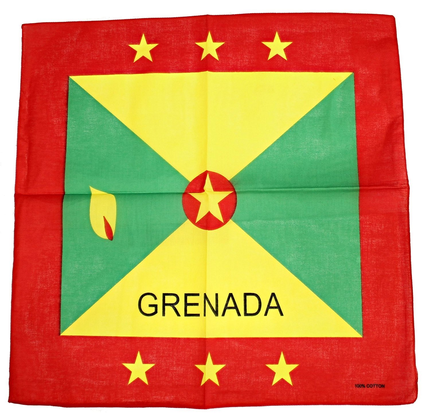 Zac's Alter Ego Flag Bandana, Neckerchief 100% Cotton