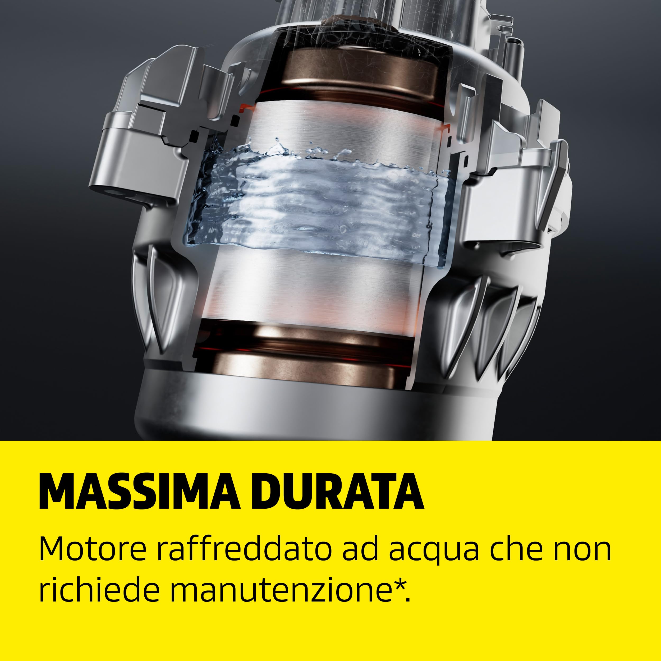 Kärcher idropulitrice K 5 Comfort Premium Home, pressione: 145 bar, portata: 500 l/h, superficie: 40 m²/h, peso: 18 kg, tubo ad alta pressione extra flessibile, avvolgitubo, Multi Jet 4-in-1, Home Kit