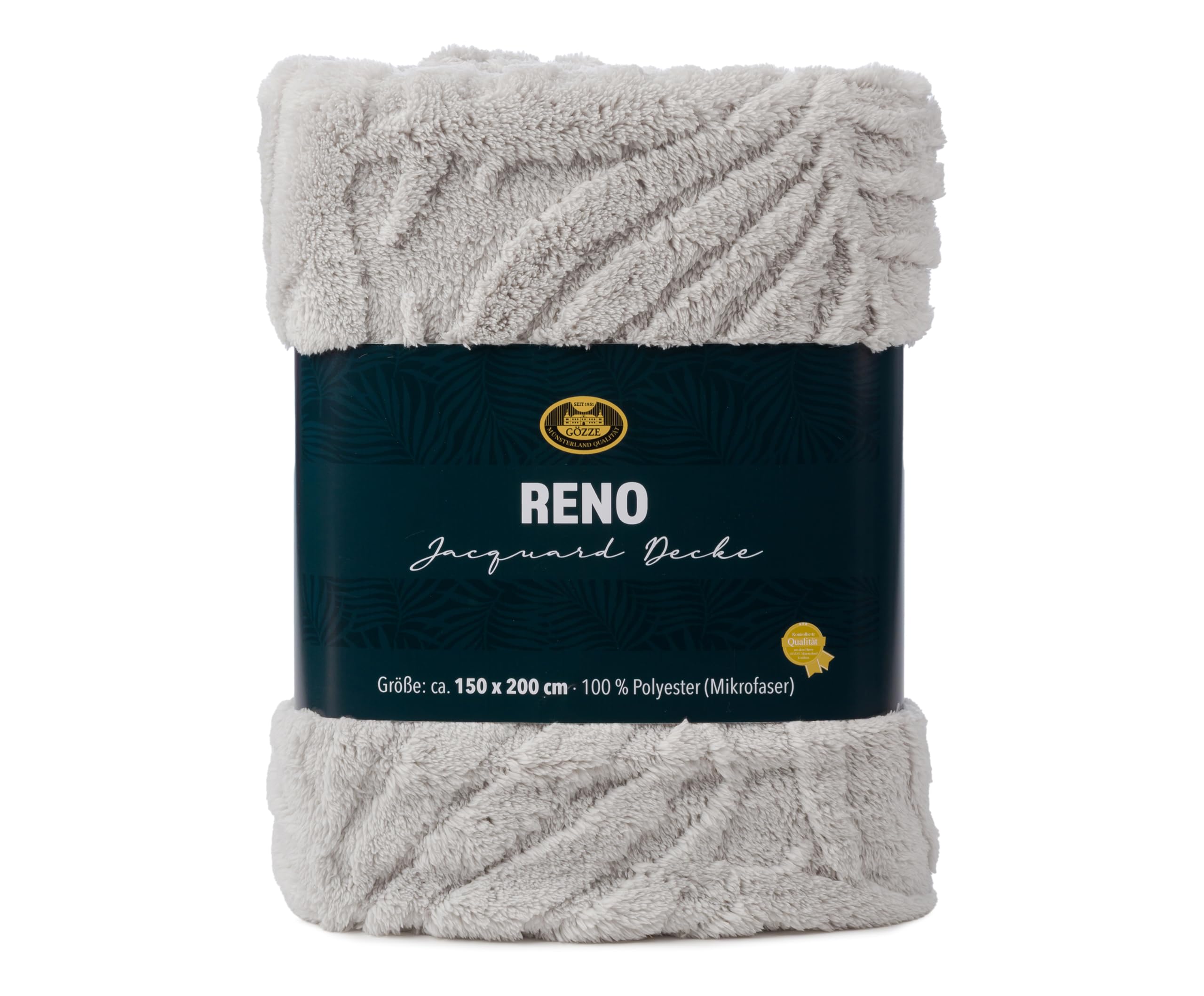 Gözze Reno Jacquard Blanket