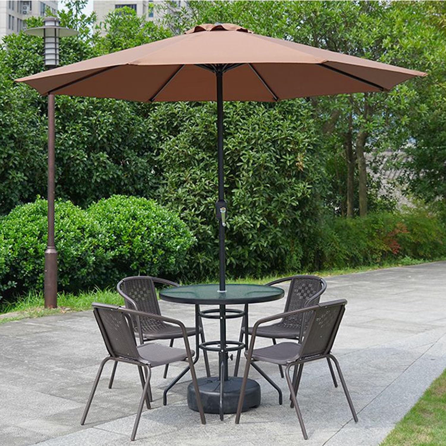 Patio Umbrella Replacement Canopy 8 arms - Image 2