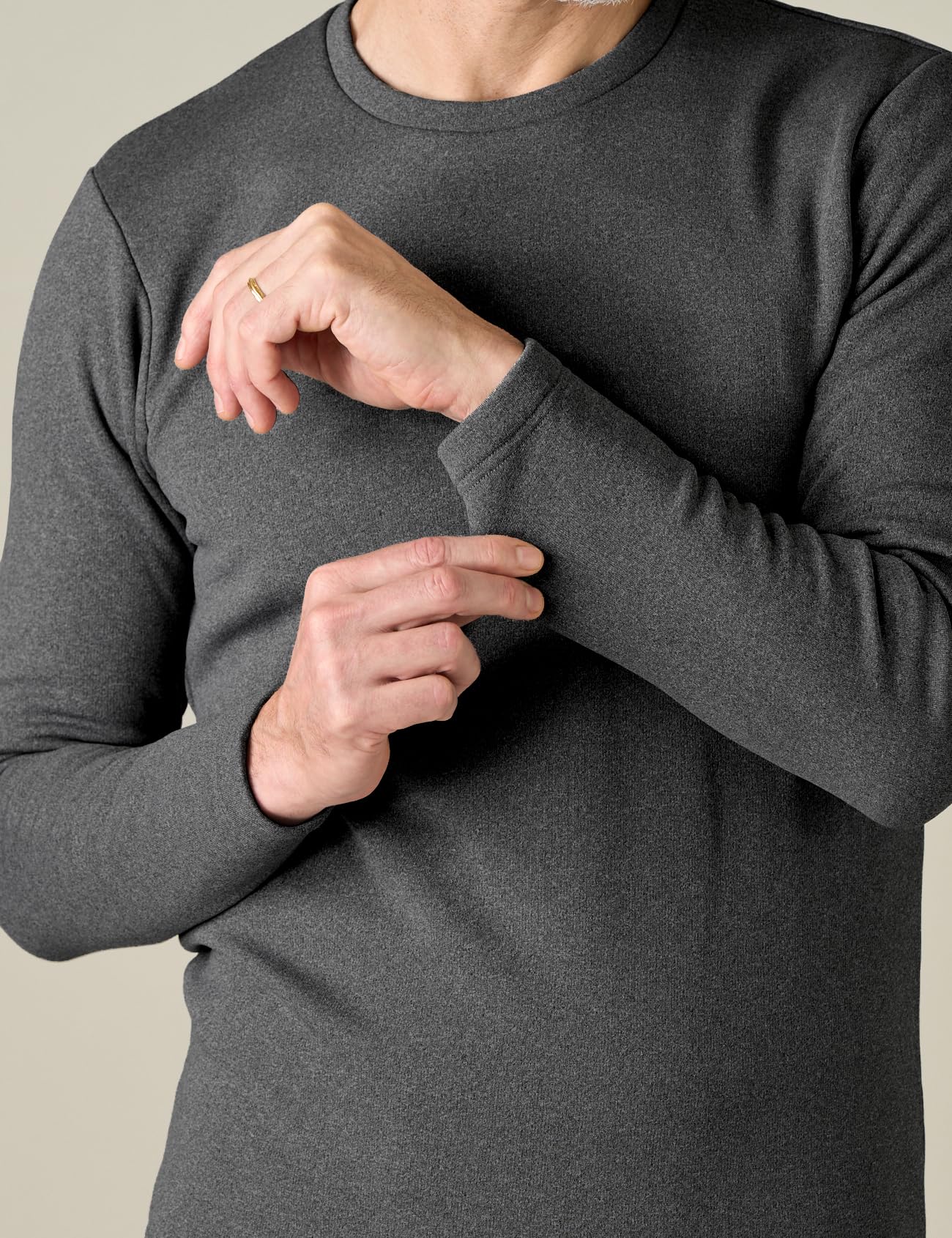 LAPASA Pacco da 2 o 1 Maglia Termica Peso Uomo Maniche Lunghe Canottiera Strato Base - Invernale Sport Allaperto Escursionismo Sci Snowboard M09/M26/M55