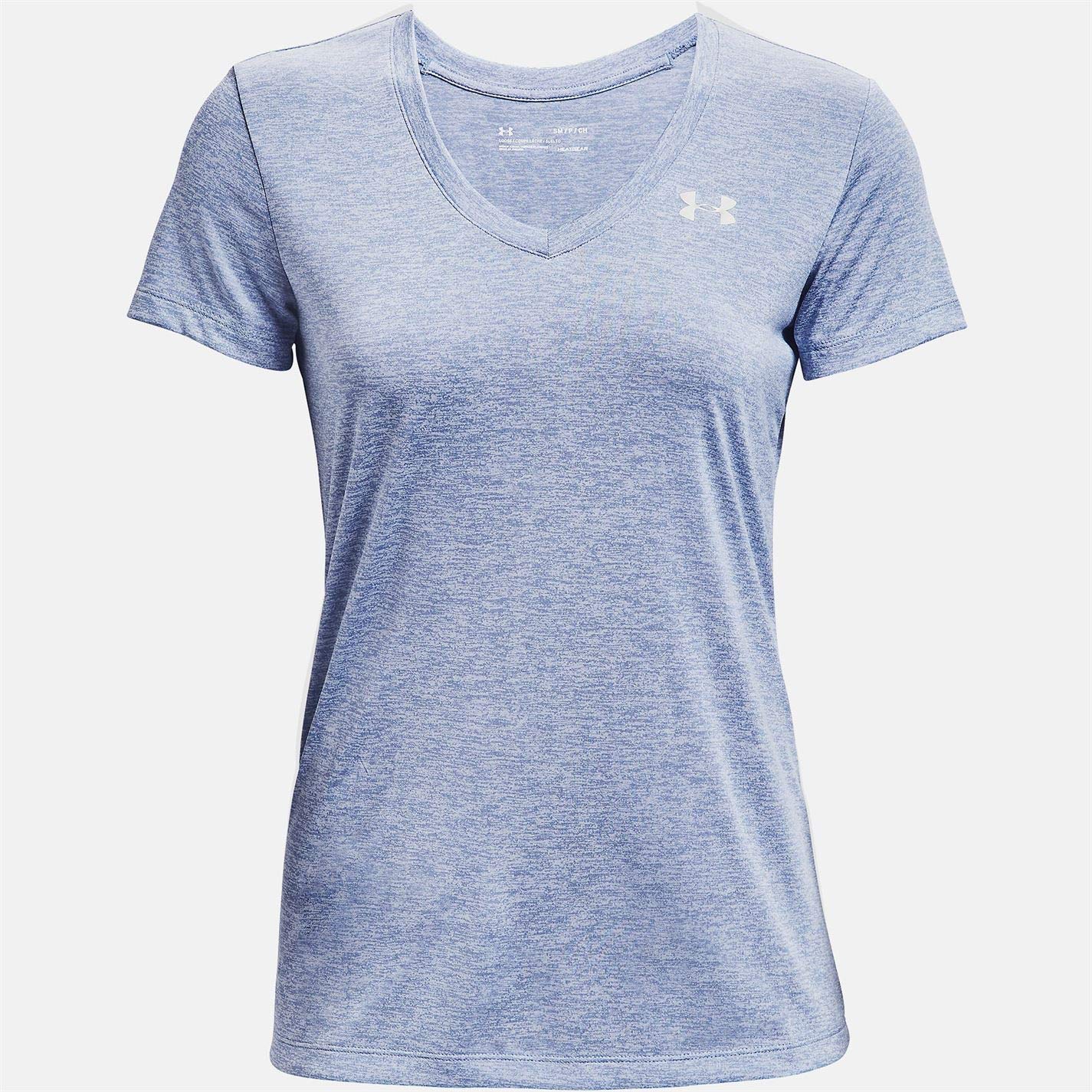 Under Armour Women's UA Tech™ Twist V-Neck Short Sleeve Tech SSV- Twist Mujer (Pack de 1) — view 44