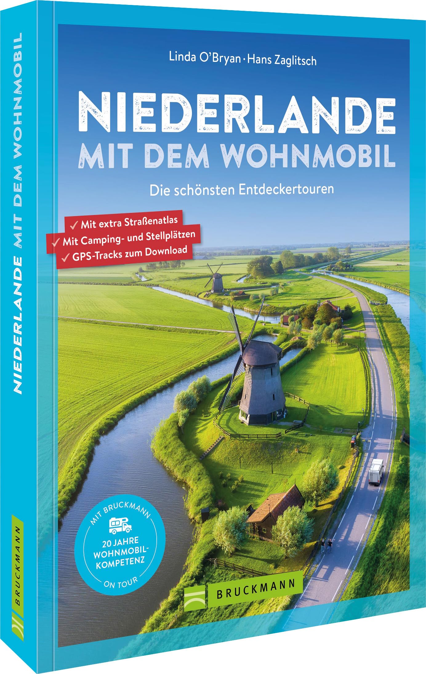 Niederlande mit dem Wohnmobil: Die schönsten Entdeckertouren