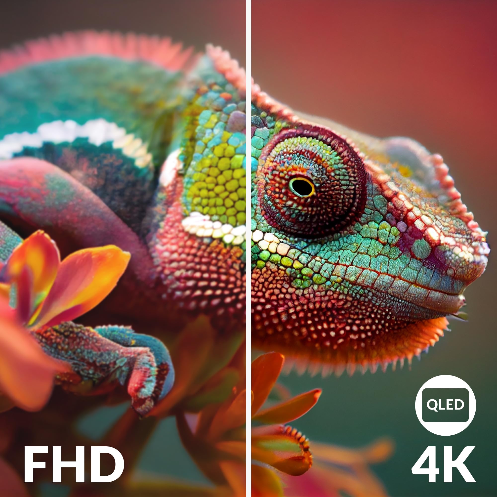 STRONG Smart TV 4K QLED 50
