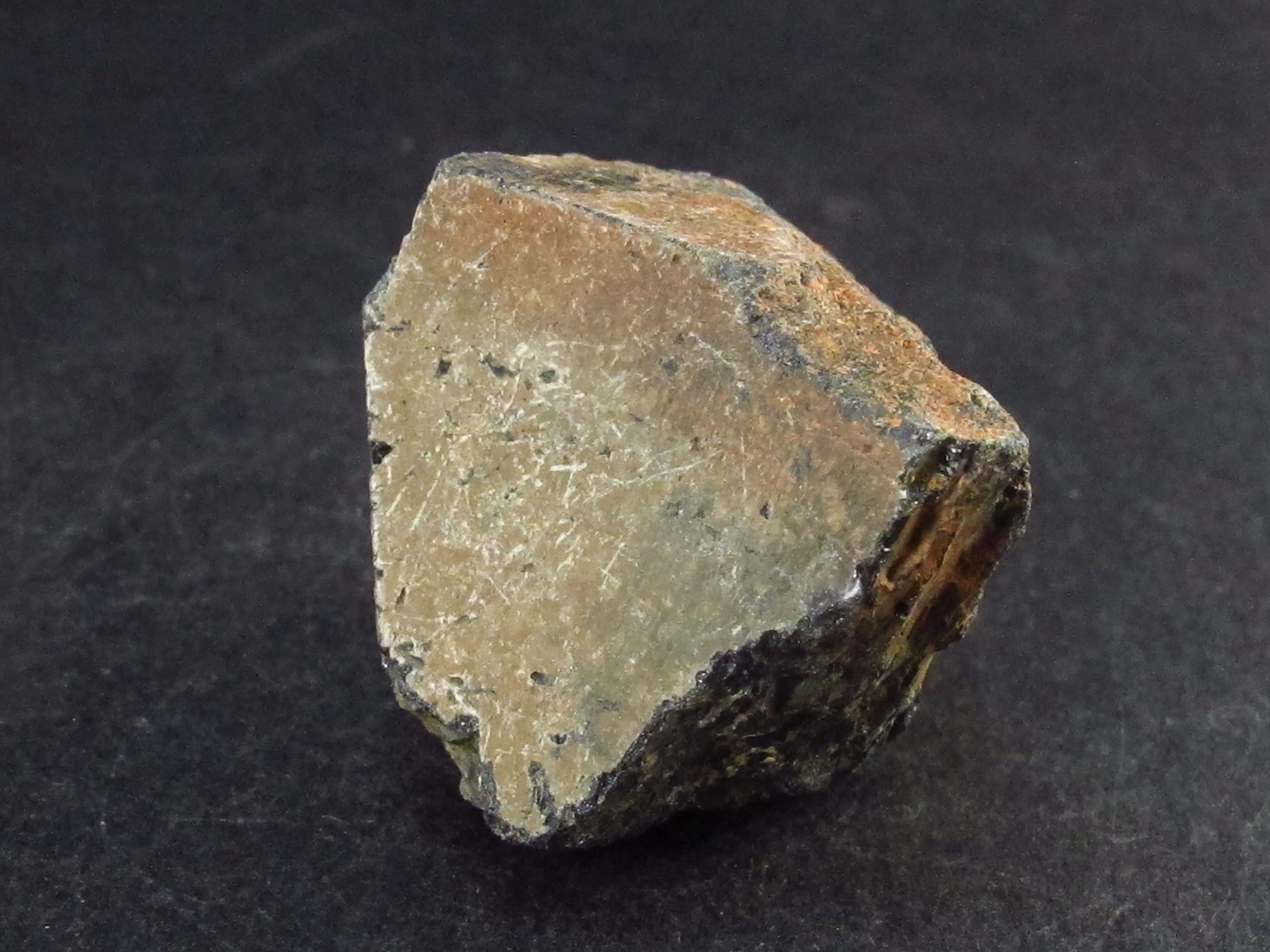 Rare Black Spinel Crystal From Madagascar - 1.2