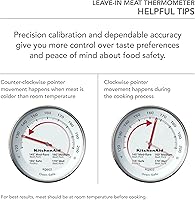 Vista 5 de KitchenAid - Termómetro curvo de caramelo y freír