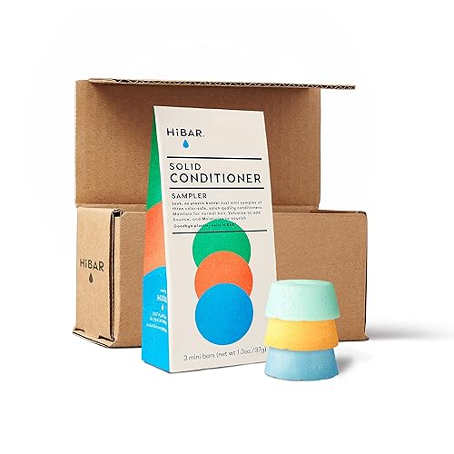 Miniatura 15 de HiBAR - Barra Acondicionadora Volumize - Para cabello fino y plano - Añade cuerpo, definición y volumen - Con dátiles africanos y vitamina B5 - Sin