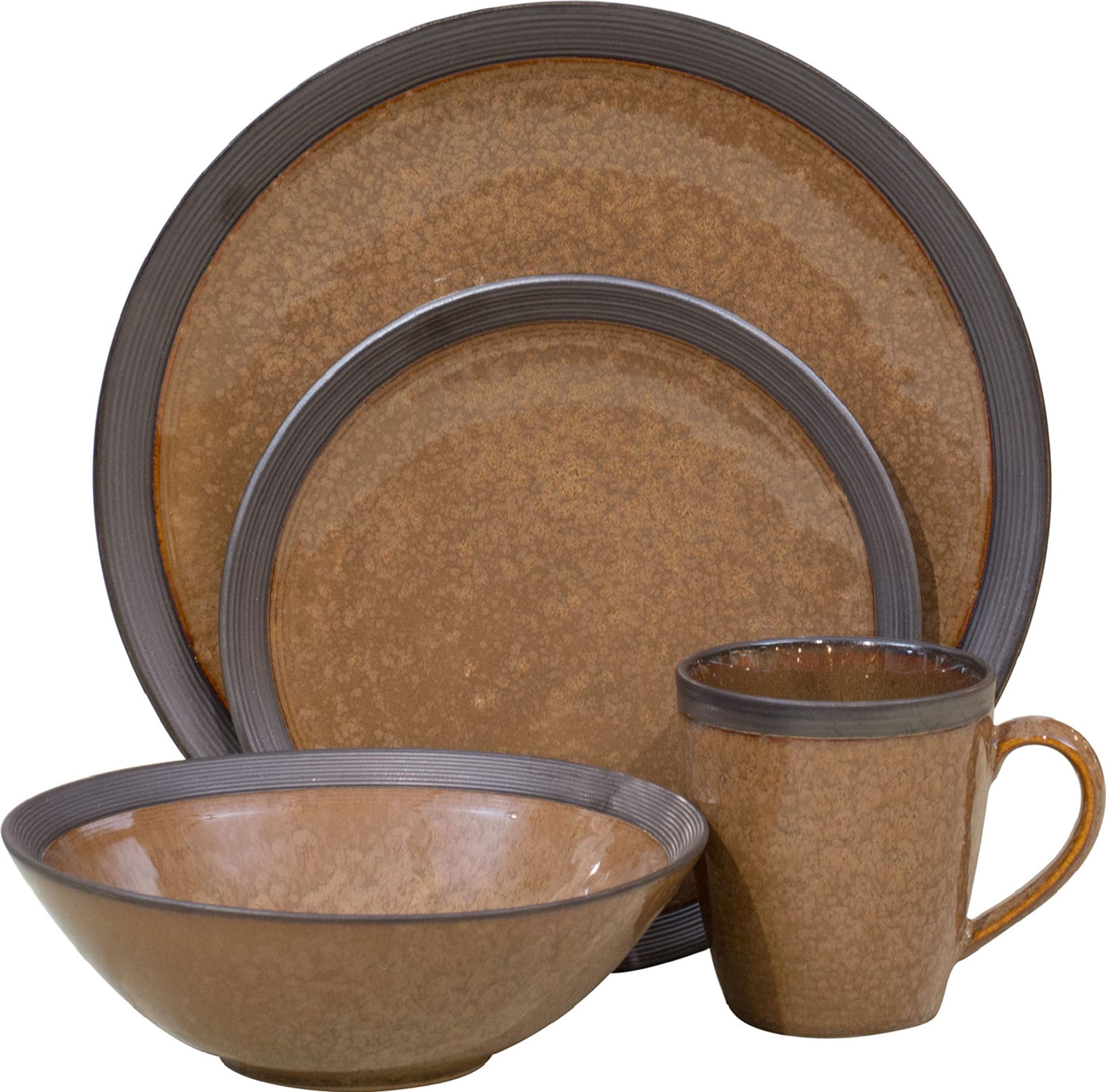 Danmers 18-piece Pure White Dinnerware Opal Glassware Set, Service for 6, Break&Crack Resistant