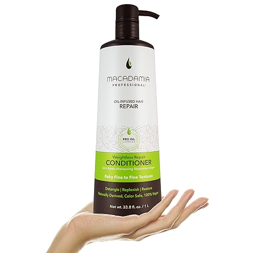 Miniatura 10 de Macadamia Professional Hair Care Sulfato  Paraben Free Natural Organic Cruelty-Free Vegan Productos para el cabello sin peso Reparación
