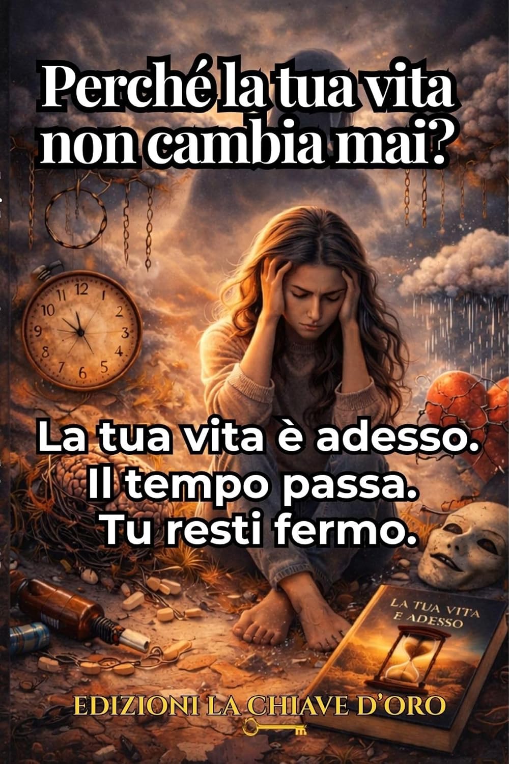 Perché la tua vita non cambia mai?: La tua vita è adesso. Il tempo passa. Tu resti fermo. (Italian Edition)