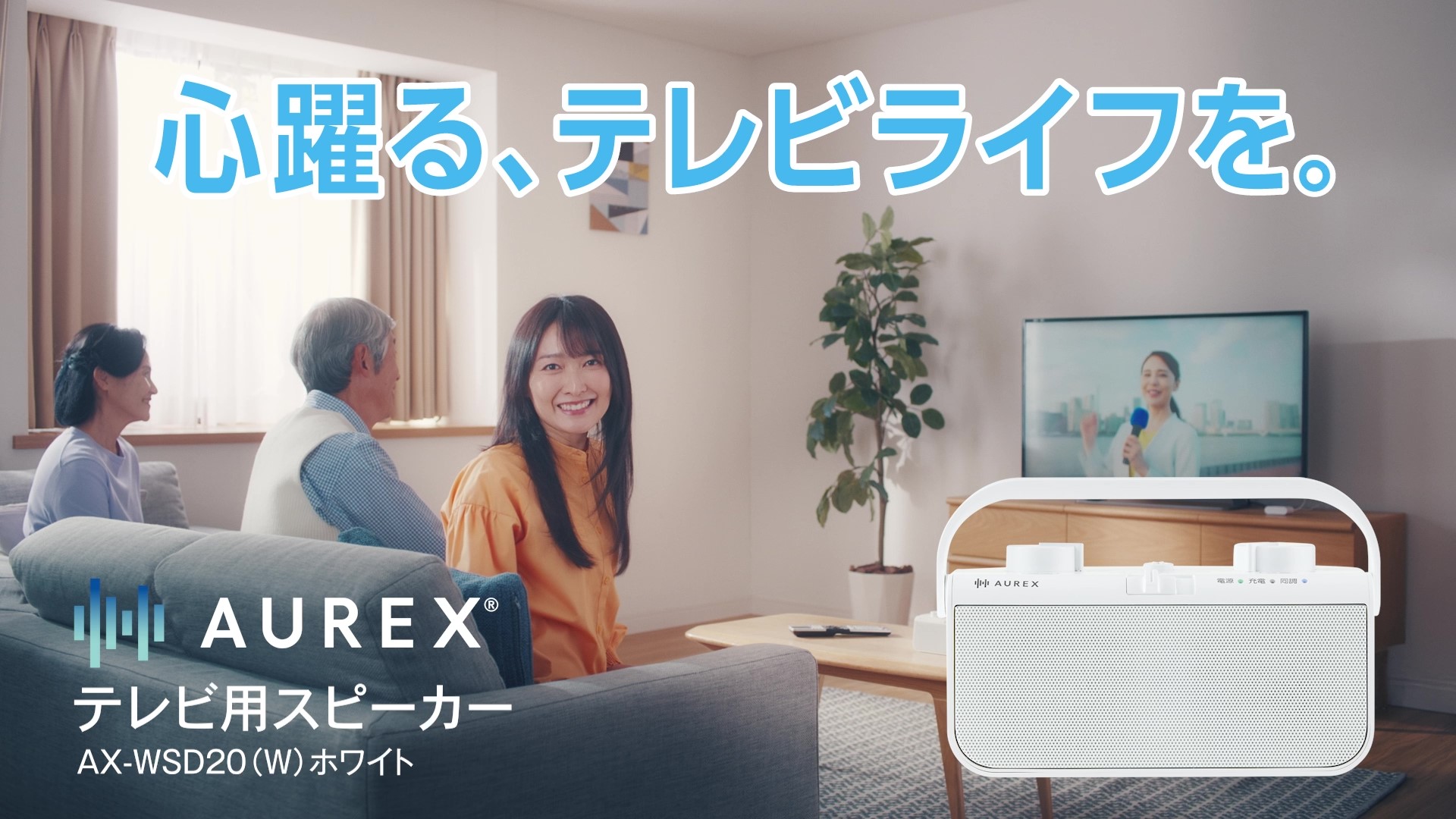 Amazon.co.jp: 東芝 AUREX(オーレックス) テレビ用 スピーカー AX