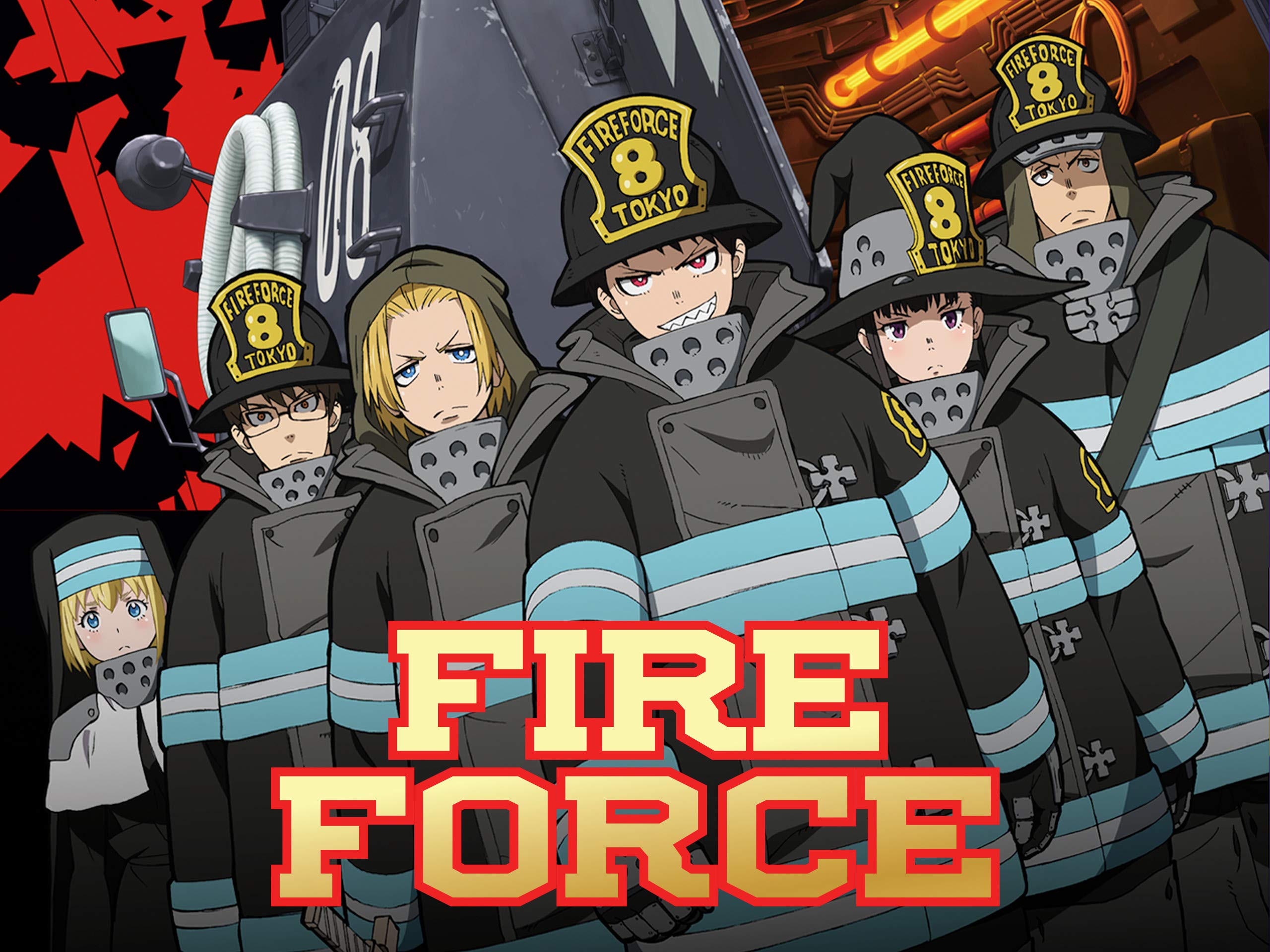 Fire Force, Pt. 2 (Original Japanese Version)