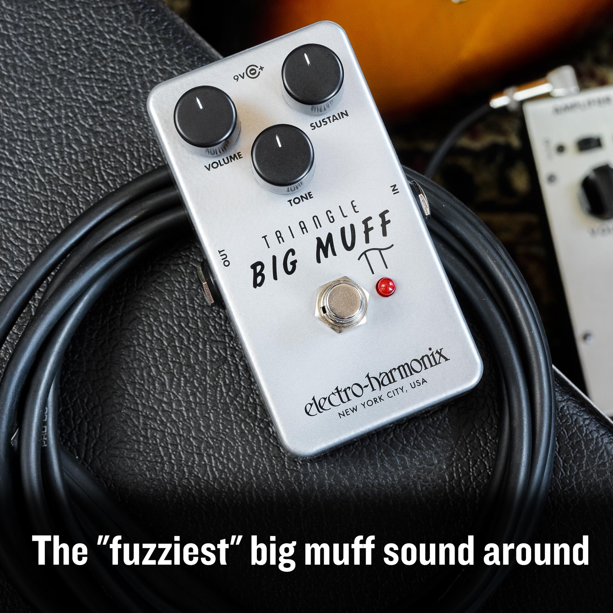 Electro Harmonix Triangle Big Muff Pi - Distorsore per chitarra