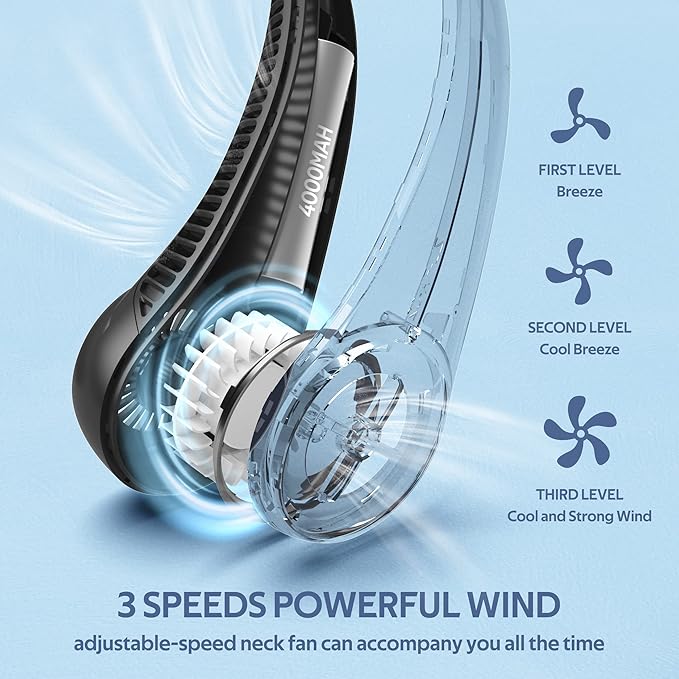 Best Father's Day Gift Idea: Portable Neck Fan
