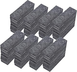 Wall Protector from Furniture, 70 Pcs Headboard Stoppers, Self Adhesive Headboard Wall Protector Protects Walls from Knocks, Suitable for Bedside, Cabinet, Chair, Sofa (3.5" x 1.1" x0.2")