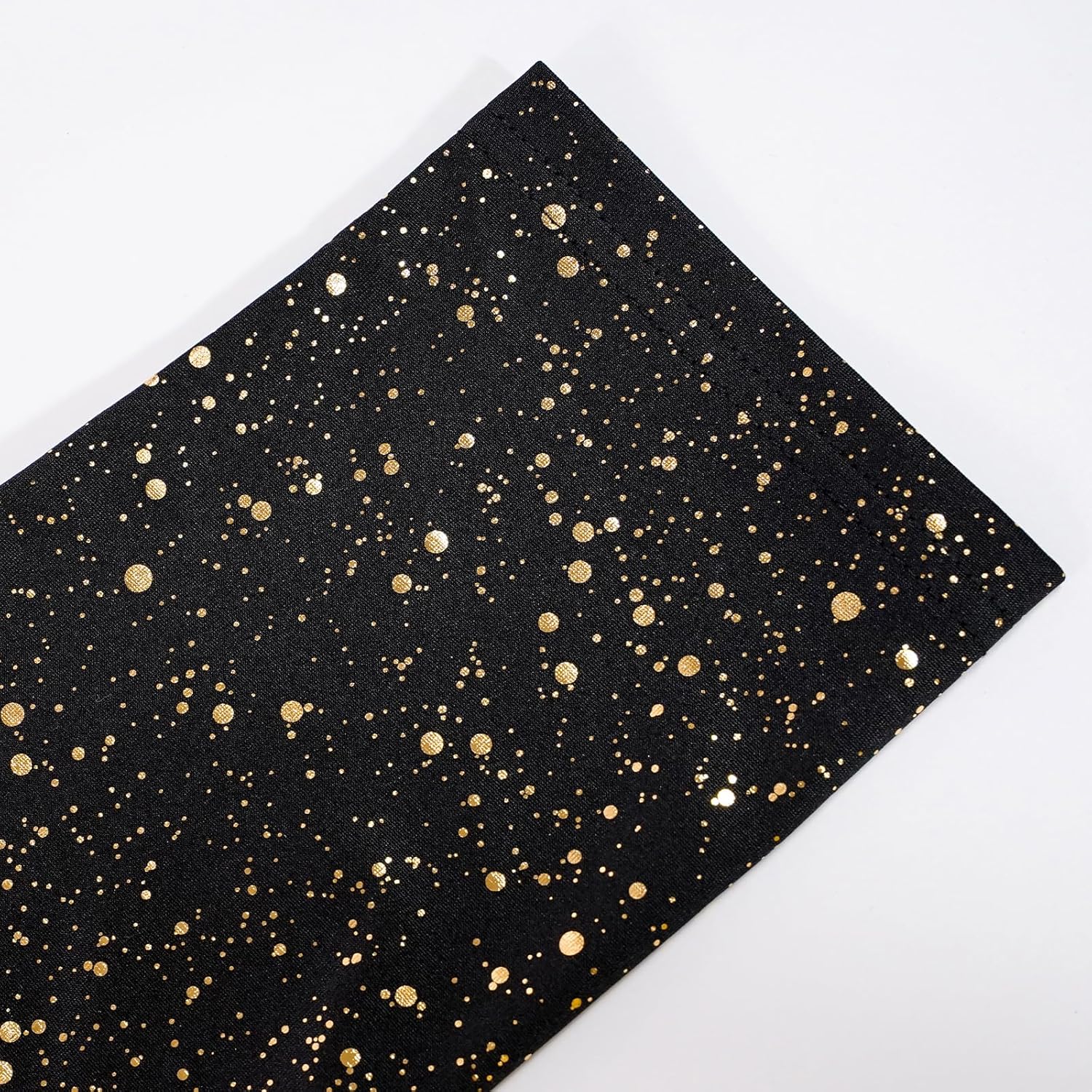 Black Sparkly Leggings for Women, High Waisted Sparkle Print Pants, Stretch Glitter Tight Fit Party Legging for Club Holiday Night Out - Image 7