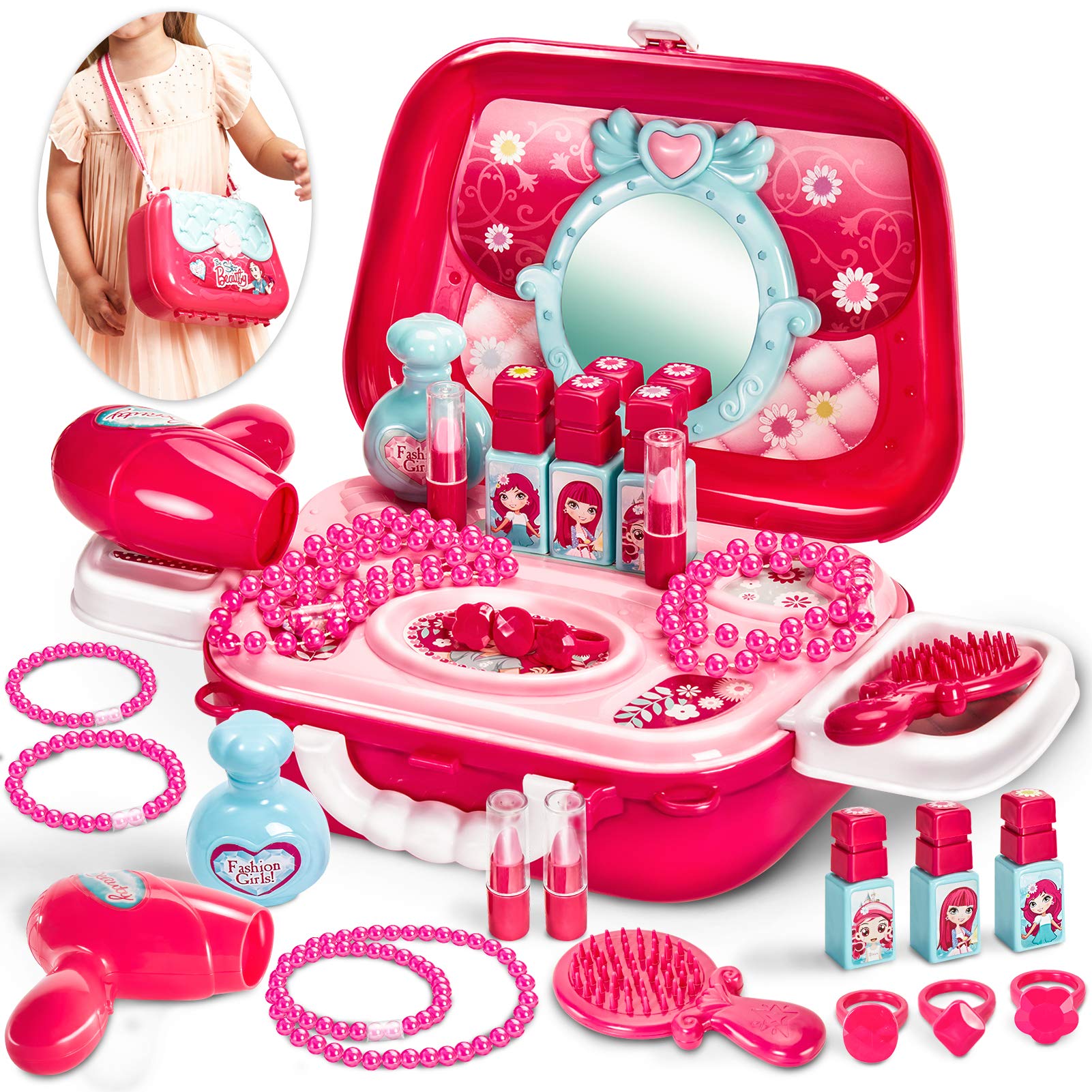 vanity set for 5 year old