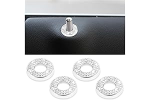4PCS Bling Car Door Lock Cover: Shimmering Elegance for Your 2020 Ride