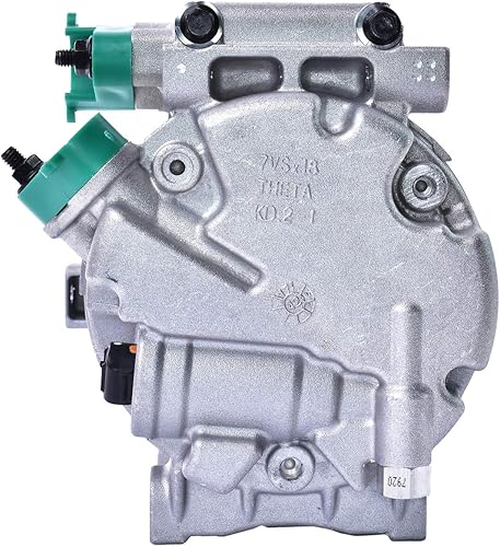 Miniatura 3 de Mando Compresor de CA 10A1465 con equipo original de embrague (aceite precargado)