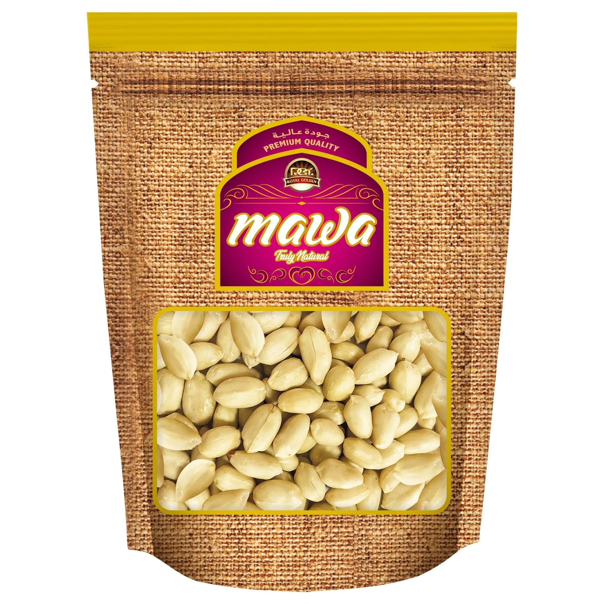 Mawa Raw Peanuts Blanched 250g Piece