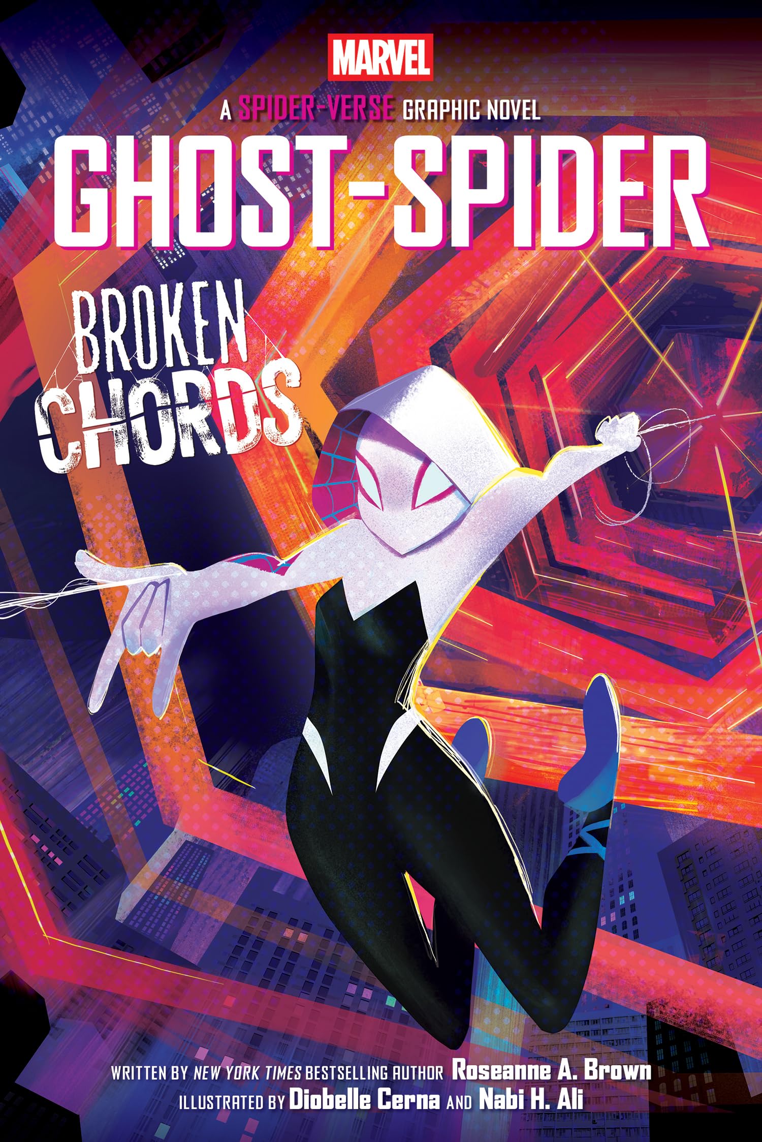 Ghost-Spider: Broken Chords (Spider-Woman graphic novel) (Spider-gwen)