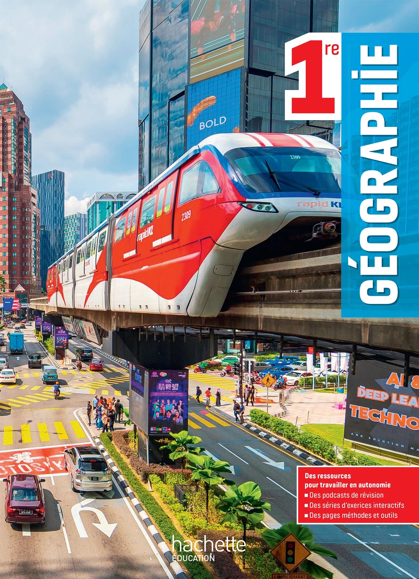 Geographie. Livre élève. Per le Scuole superiori. Con e-book. Con espansione online (Vol. 1): Livre de l'élève