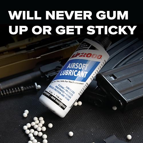 Miniatura 5 de Slip 2000 Airsoft Lube - Lubricante sintético todo en uno para pistolas de Airsoft
