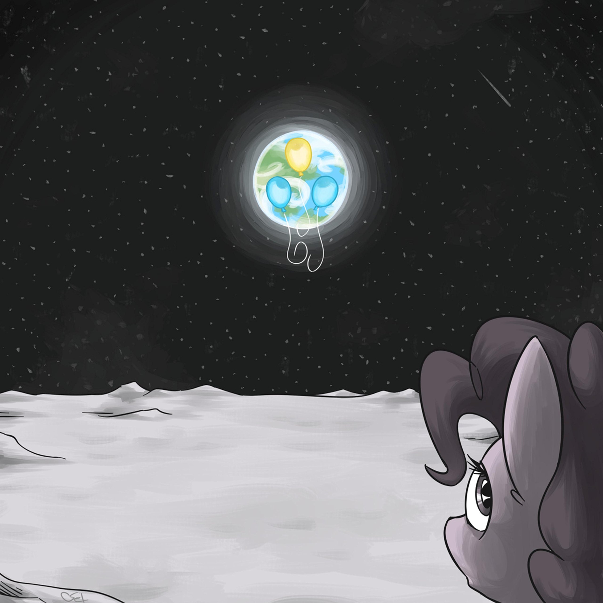 Here on the Moon (feat. Faux Synder & Emily Jones)