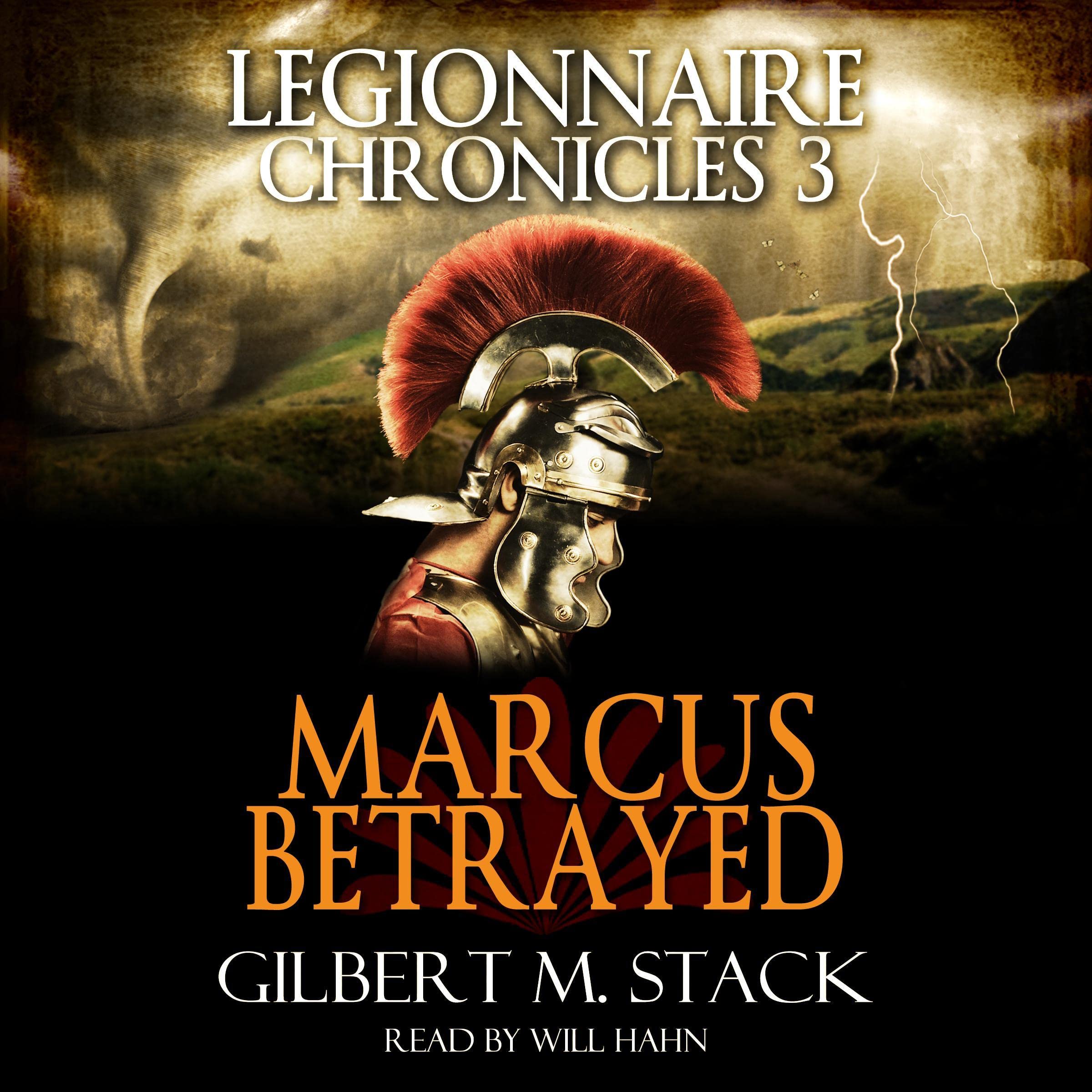 Cover art for Marcus Betrayed