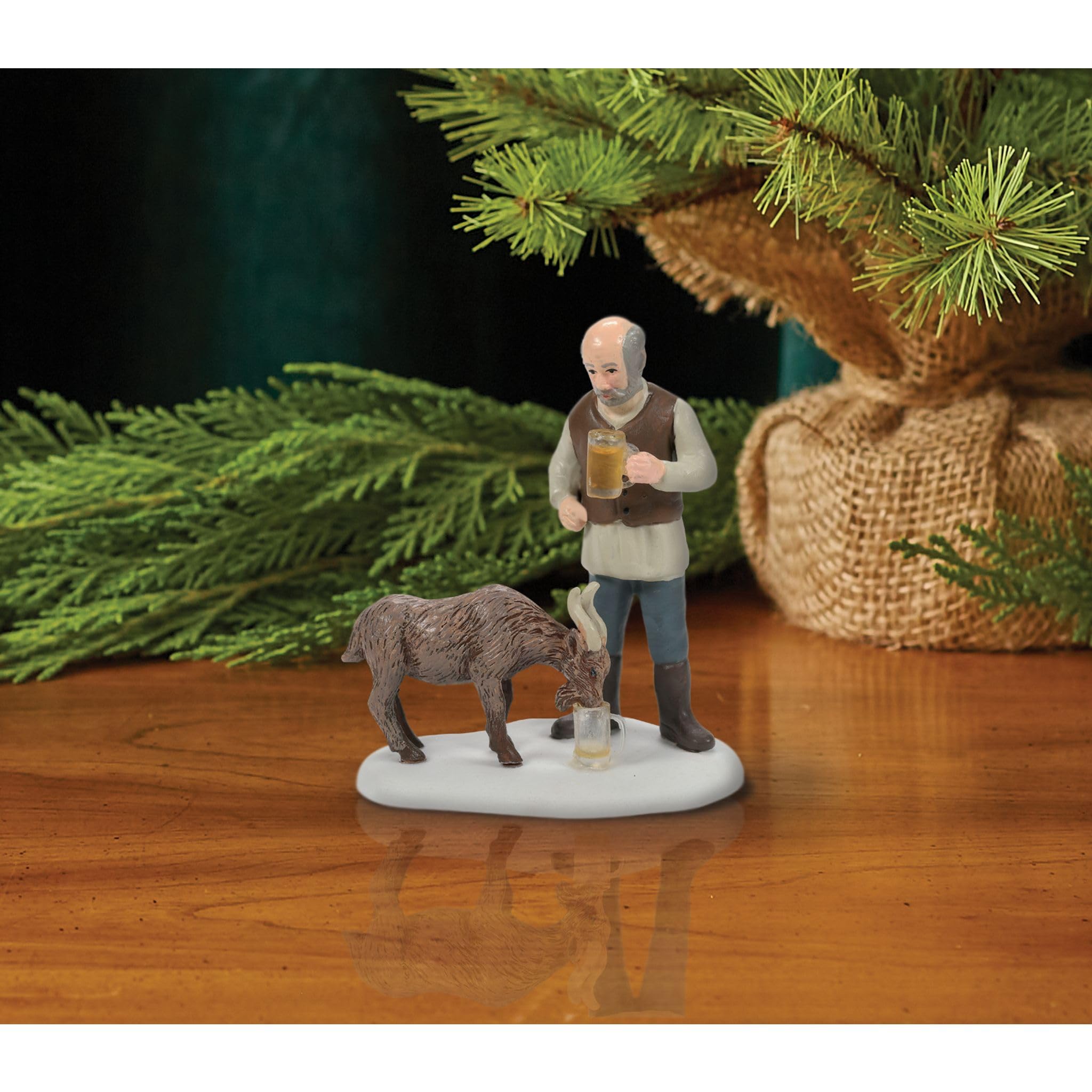 Department 56 Dickens' Village Buying One For Posterity Accessory