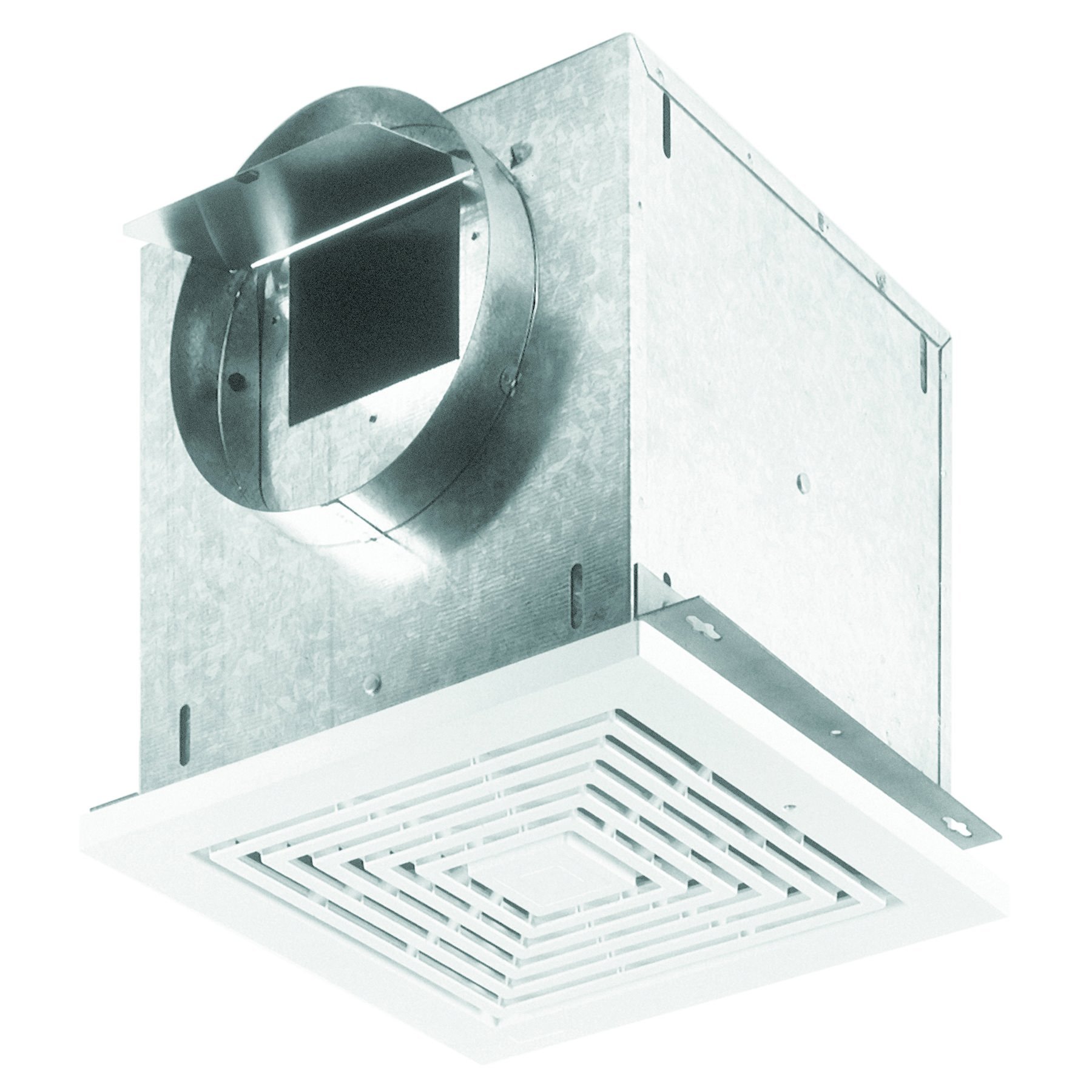 Broan-NuTone L300 High Capacity Ventilator Fan, Commercial Exhaust Fan, 2.9 Sones, 120V, 308 CFM, White