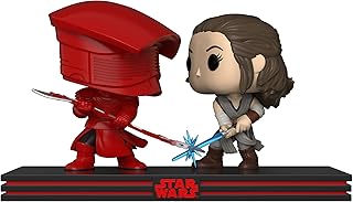 POP! Star Wars Movie Moment: The Last Jedi - Rey and Praetorian Guard