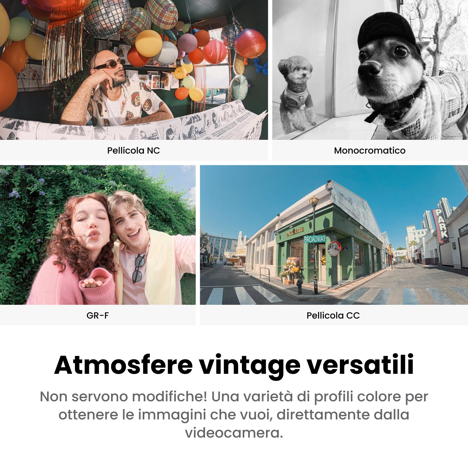 Insta360 GO 3S Pack Retrò edizione speciale 64GB Bianco