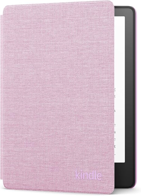 Capa de tecido para Novo Kindle Paperwhite (11ª geração - 2021) - Cor Lavanda