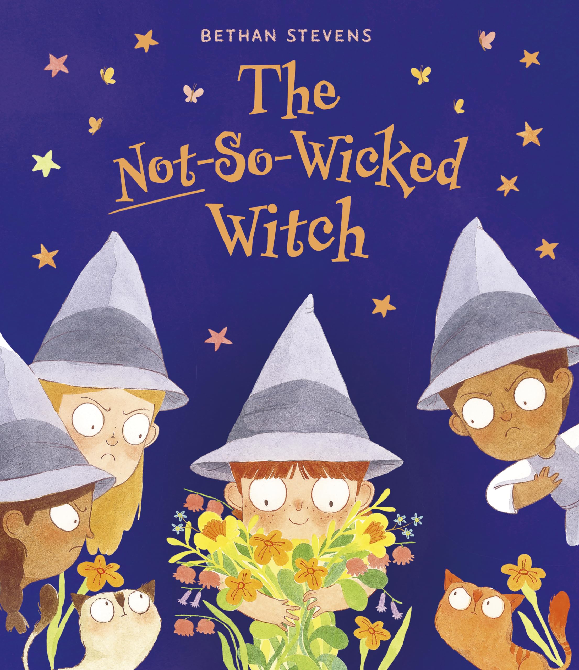 The Not-So-Wicked Witch by Bethan Stevens (Paperback Book)