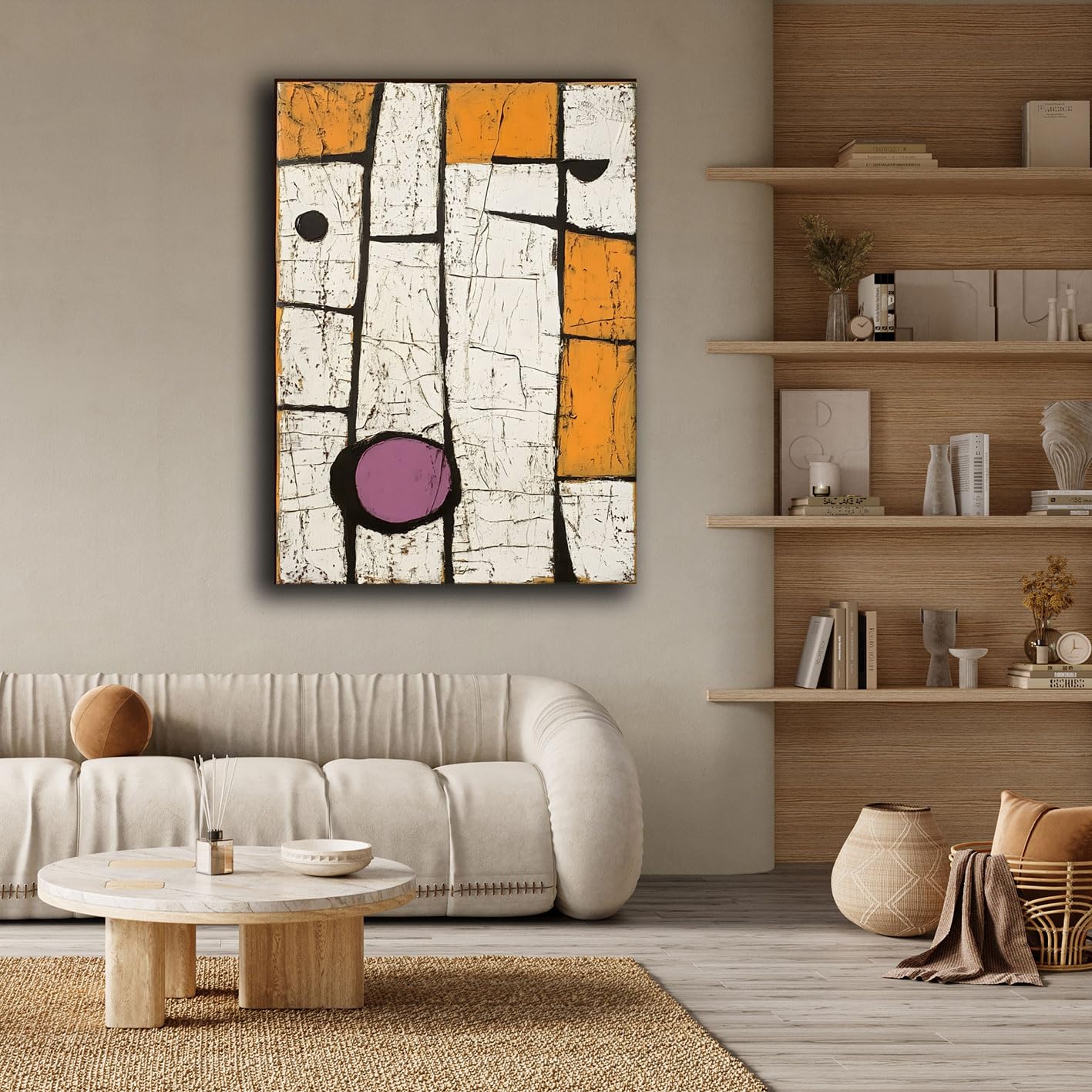 Quadro Moderno Verticale Astratto Soggiorno Industrial Quadri moderni Astratti da Parete grande Stampa su tela Canvas Decorazione muro Arredo Camera da letto Cucina (12, 50x70 cm, Canvas intelaiato)