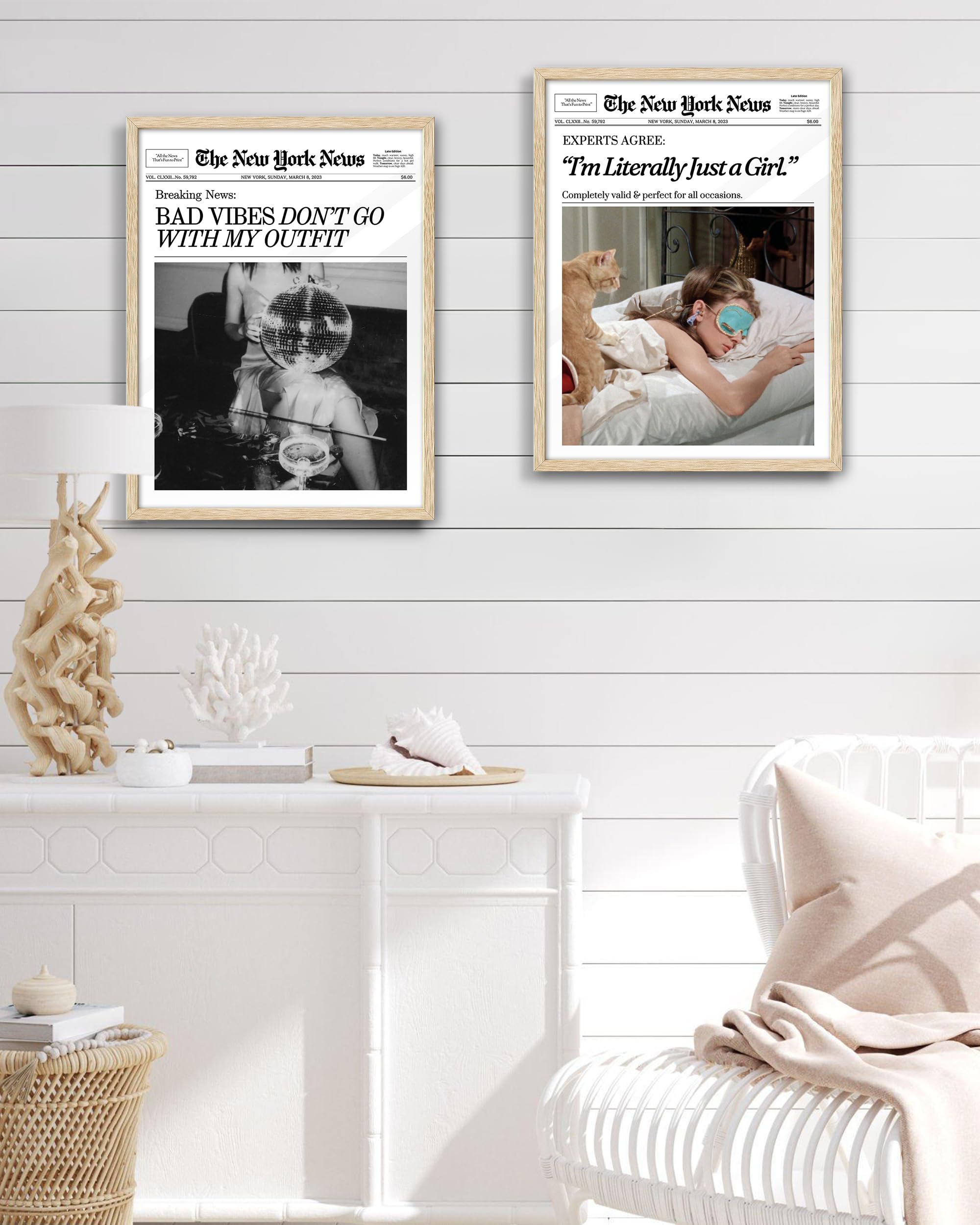 Poster con volpi, scritta in lingua inglese Once Upon A Time There Was A Girl Who Really Loved Foxes, divertente decorazione per la casa