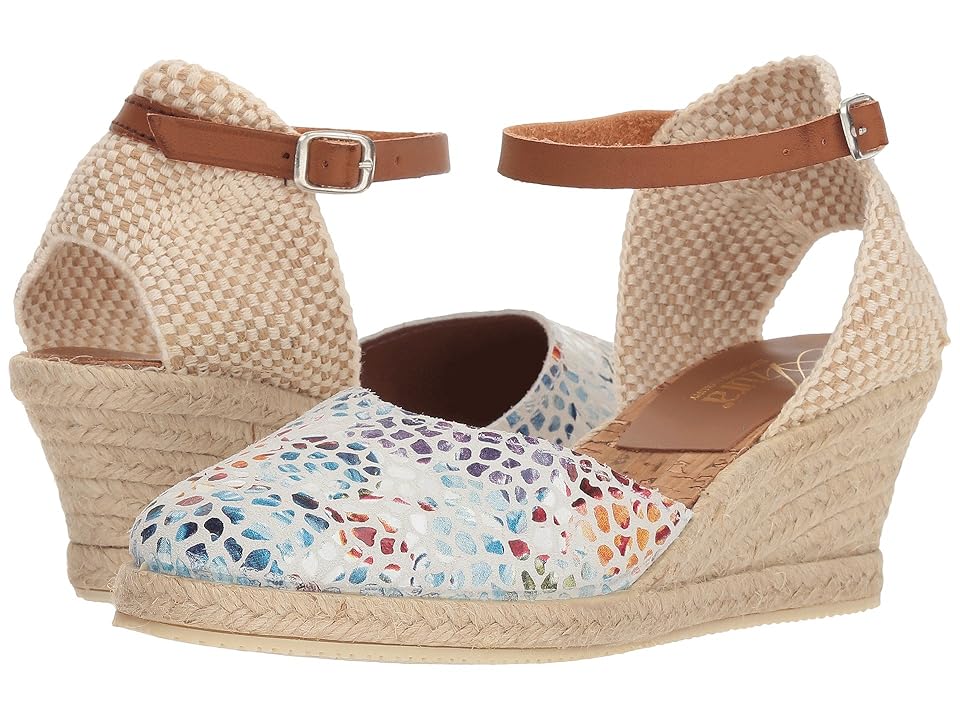 

Spring Step Kaitlin (White Multi) Women's Shoes