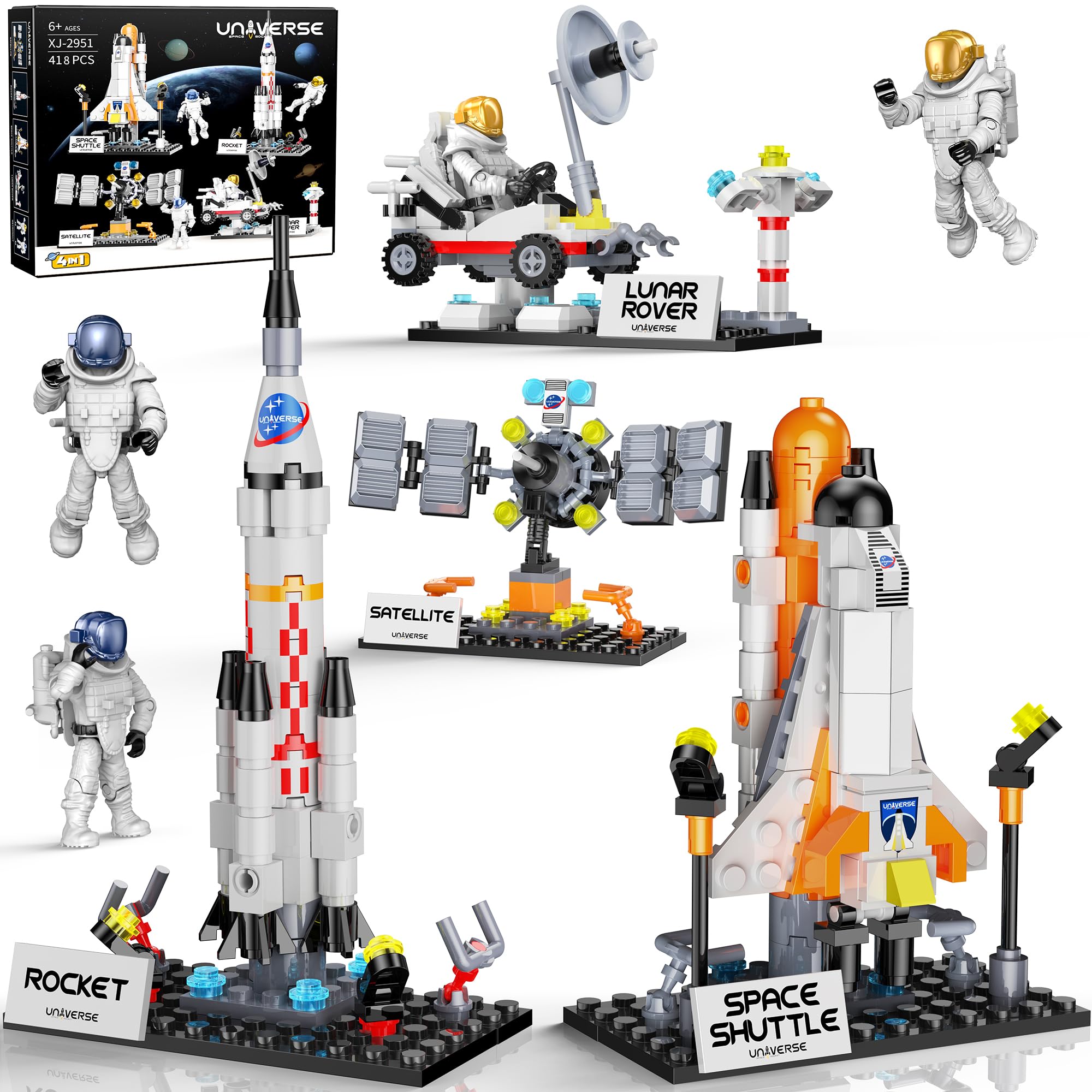 Space Exploration Shuttle Toys Gifts for 6 7 8 9 10 11 12 Year Old