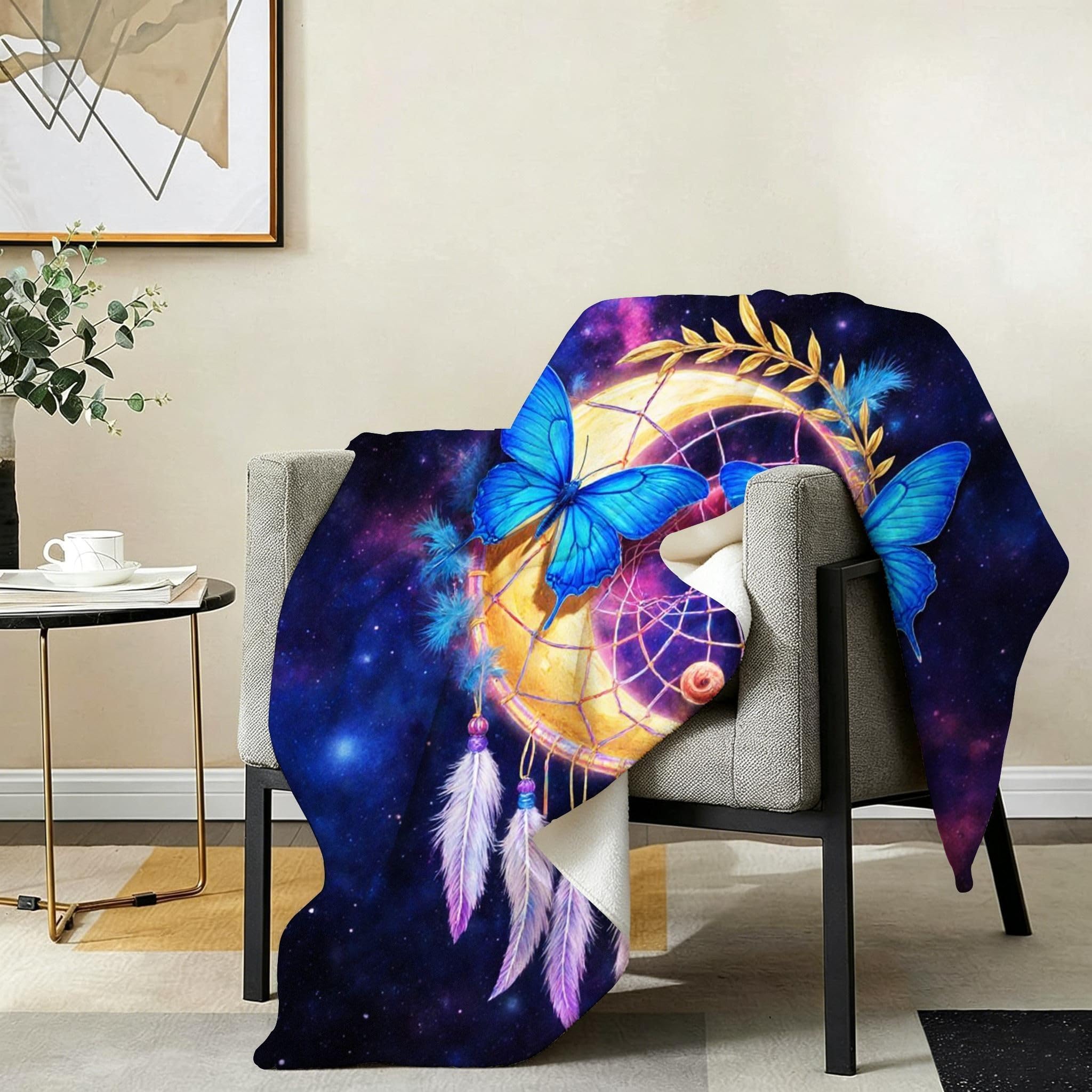 Manta 220x240 cm Tigre 3D Franela Polar para Cama 135/150-A324