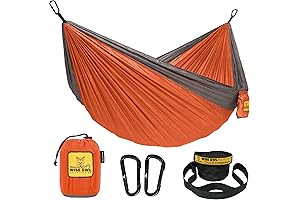 Wise Owl Hammock Stand for Camping and Hiking