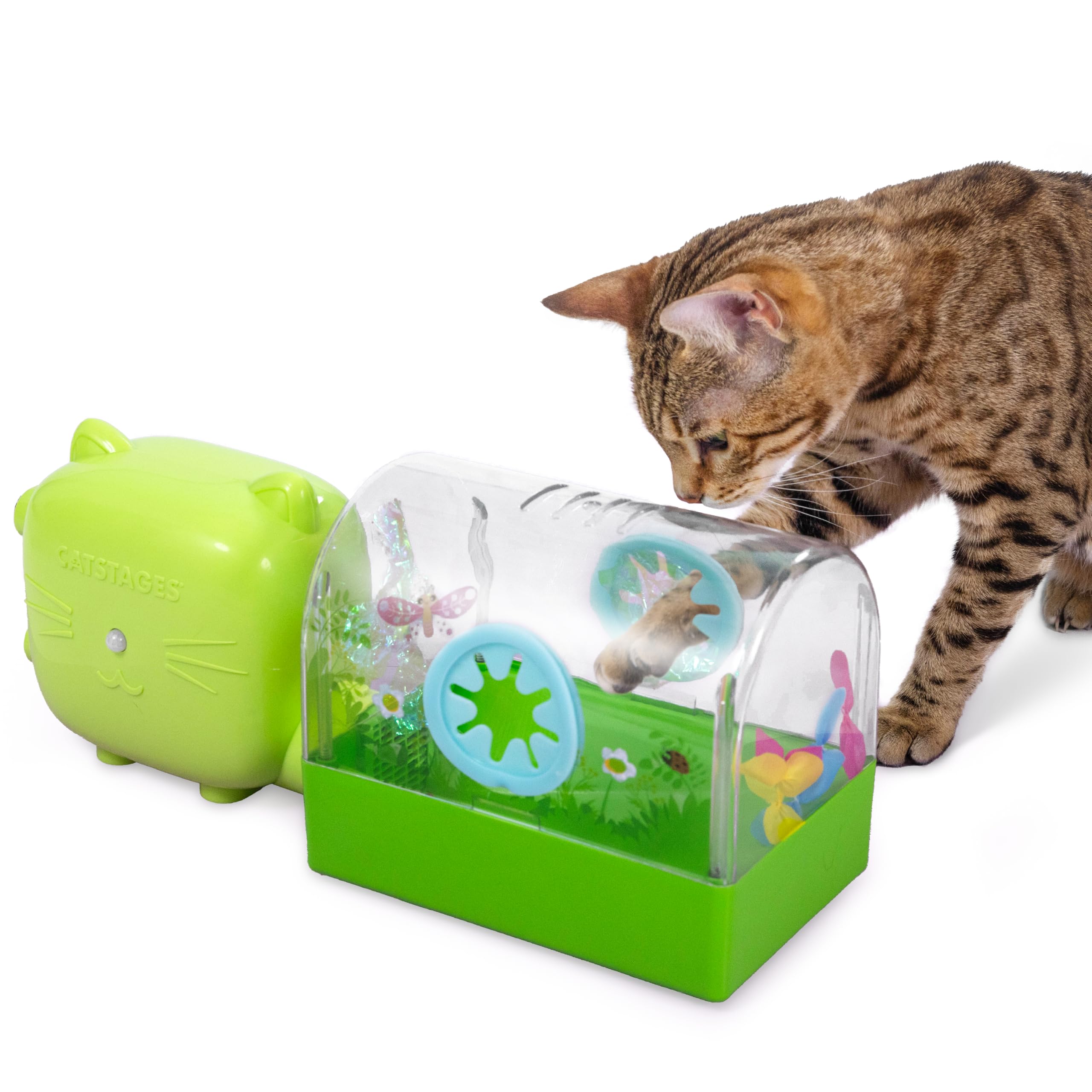 Catstages 2-in-1 Air Blaster Play Set Cat Toy
