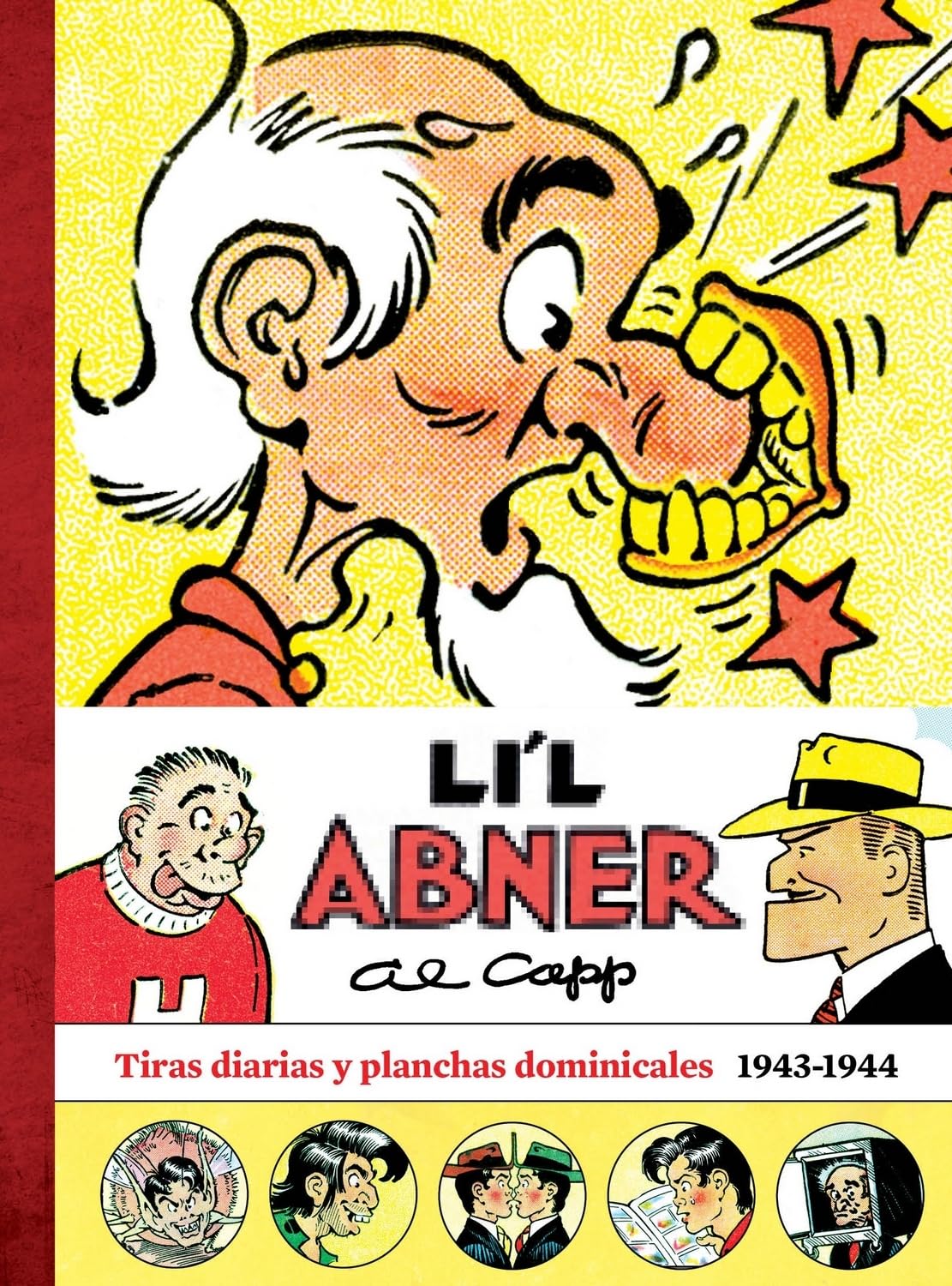 Lil Abner Volumen 5 (1943-1944) (COMICS Y NOVELAS GRAFICAS)
