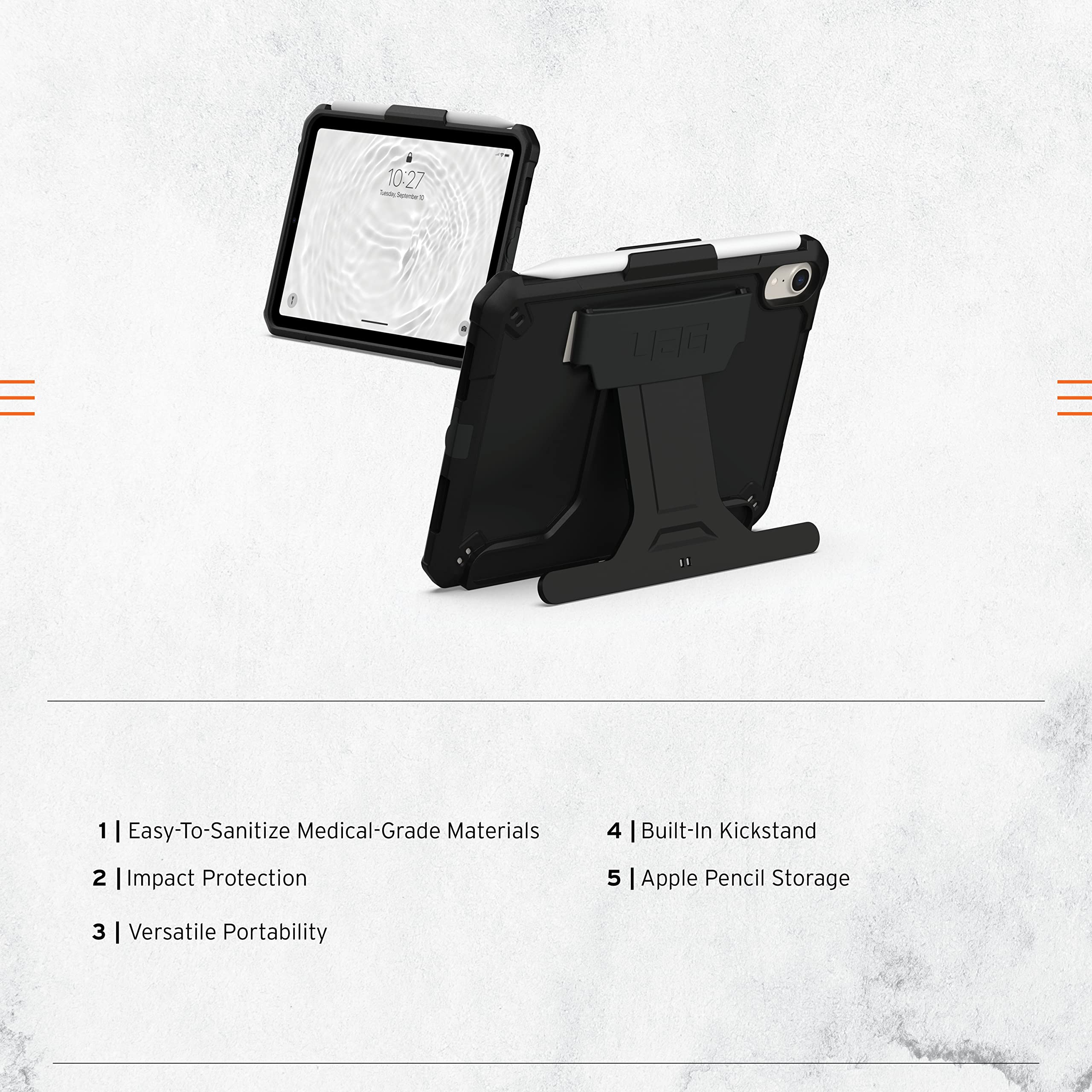 Amazon.co.jp: URBAN ARMOR GEAR UAG iPad mini A17 Proケース(第7世代