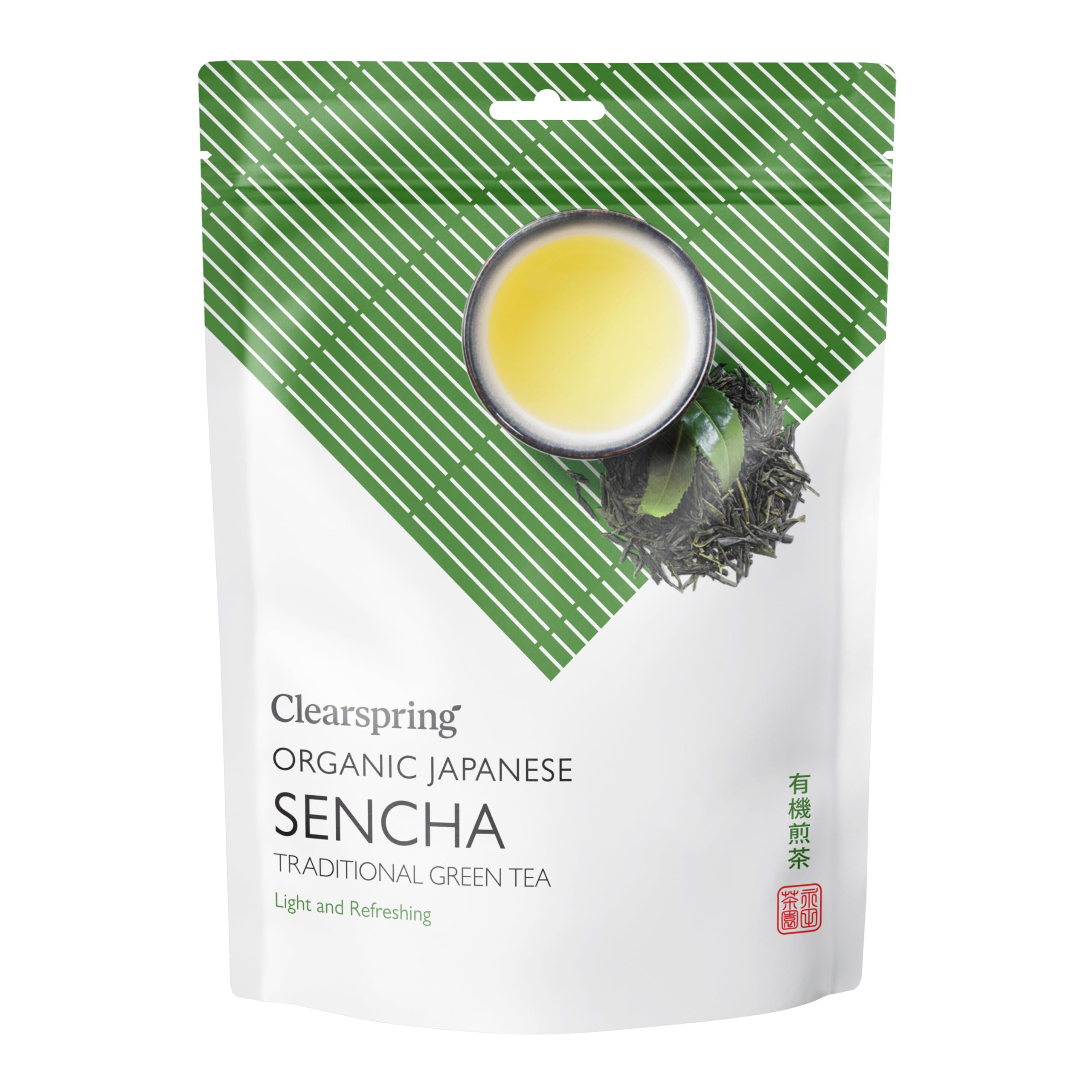 Clearspring Organic Japanese Loose Leaf Tea (Sencha)