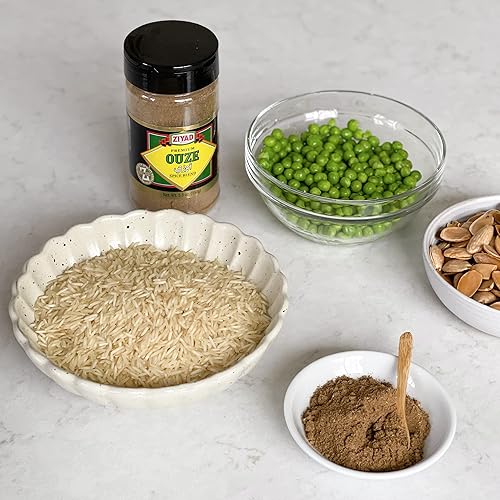 Vista 78 de Ziyad Shaker Premium Sumac - Mezcla de especias sabrosas, sin aditivos, sin conservantes, sin sal, sin MSG, 5.5 onzas