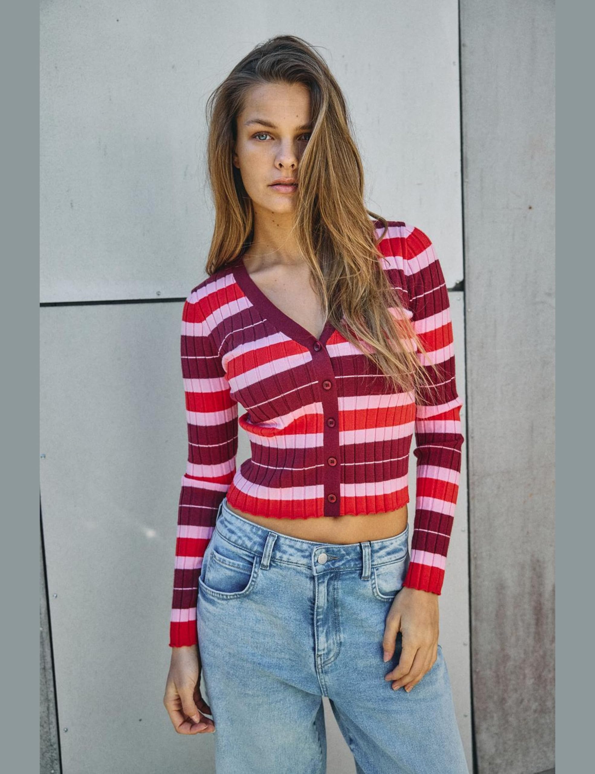 Noisy May Damen Nmanny V-Neck Cardigan Knit FWD Noos Nmanny V-Neck Cardigan Knit FWD Noos (1er Pack)